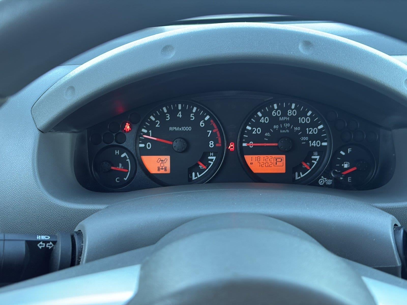 2017 Nissan Frontier S
