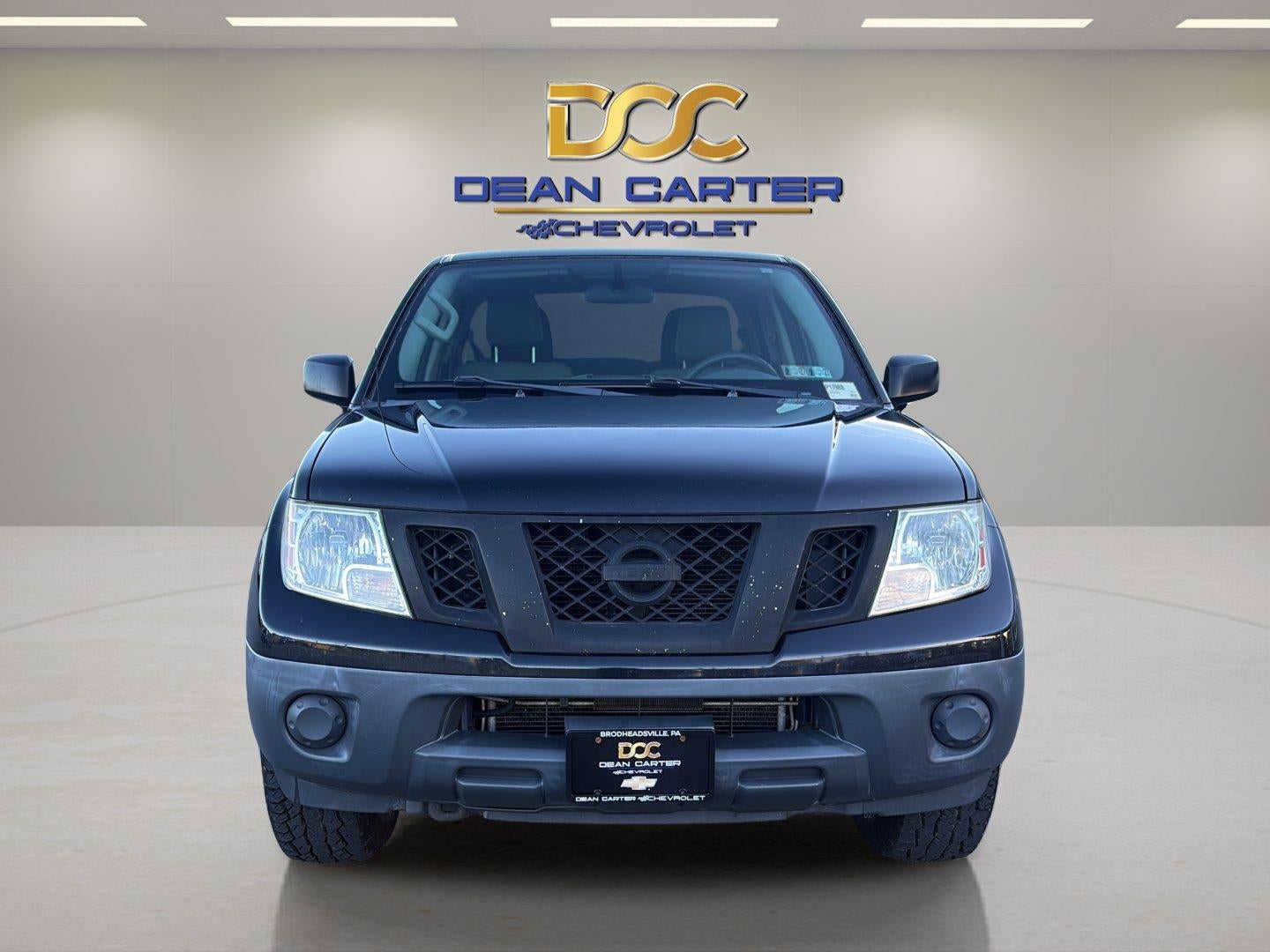 2017 Nissan Frontier S
