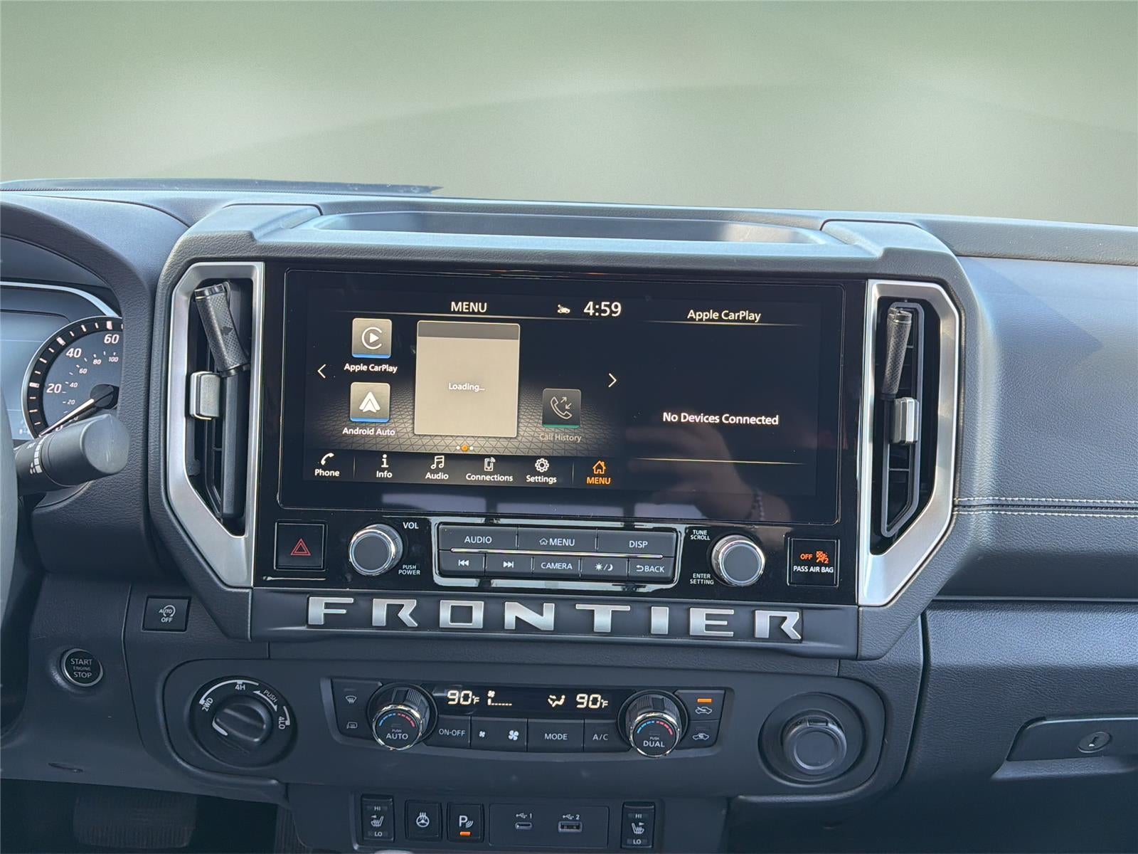 2025 Nissan Frontier SV