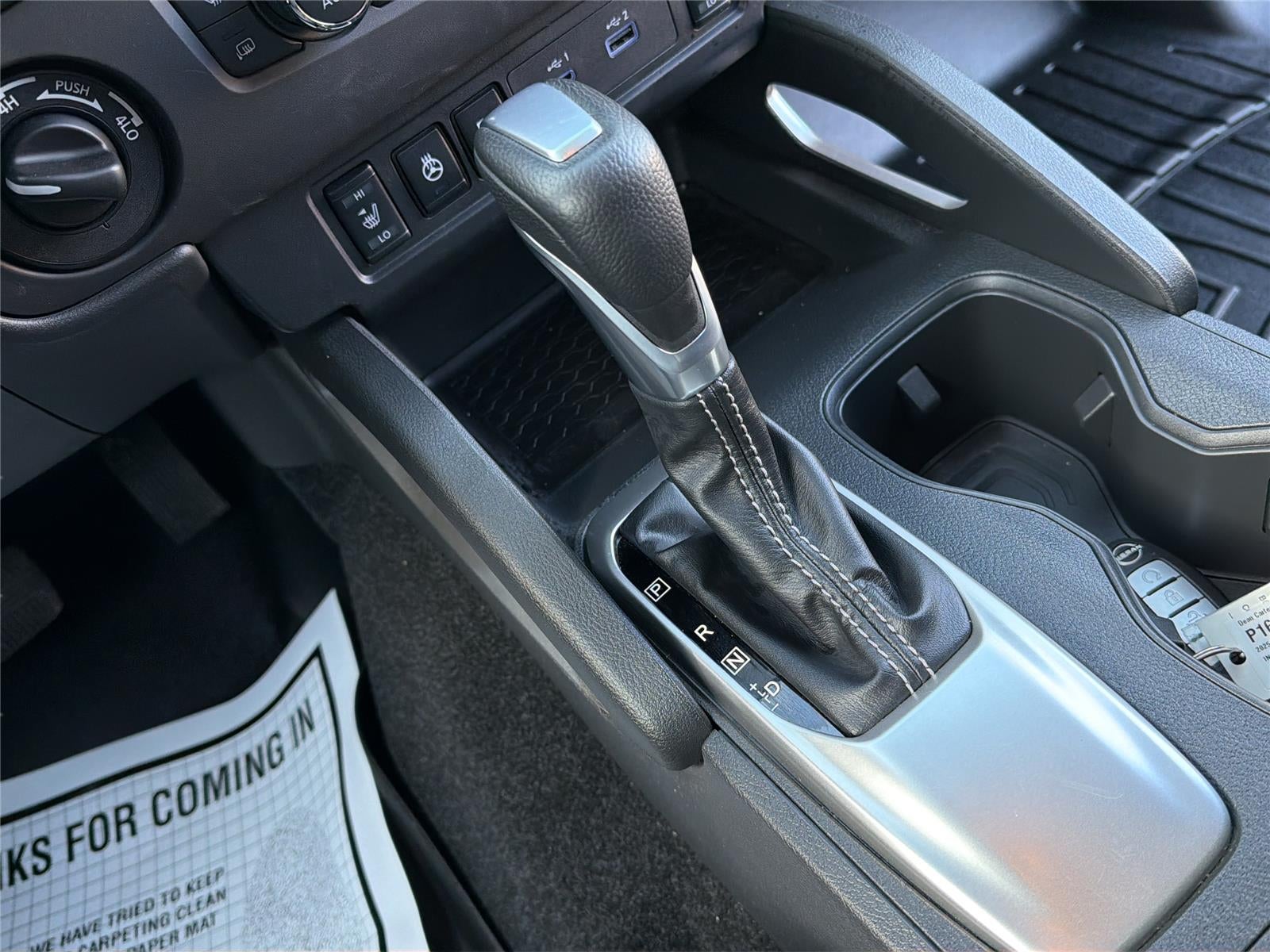 2025 Nissan Frontier SV