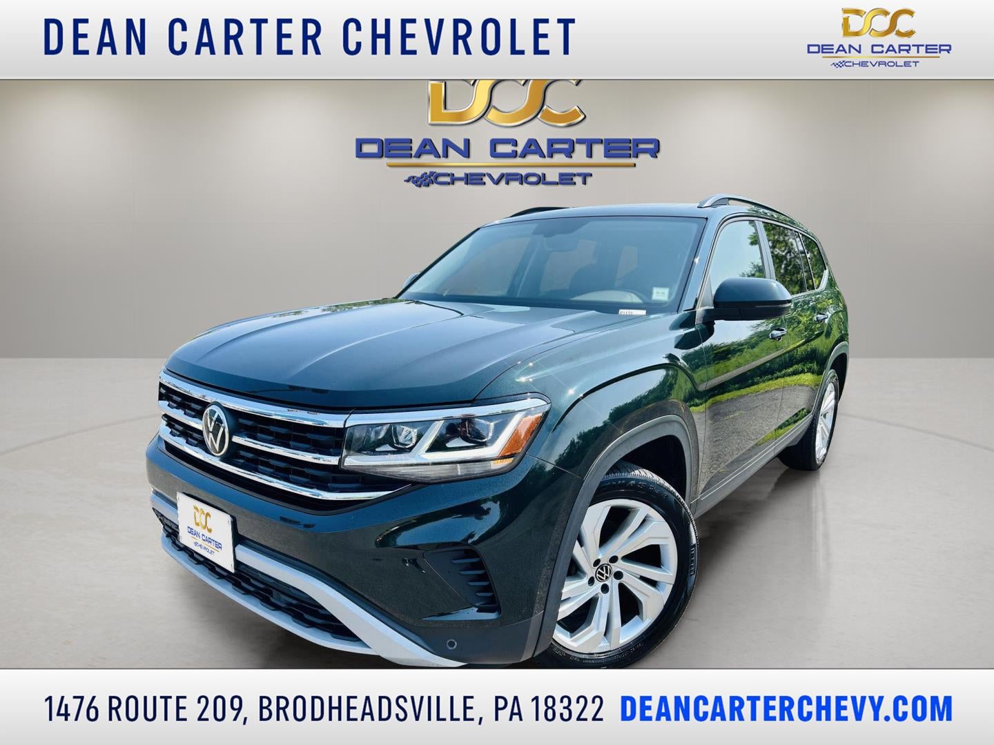 2021 Volkswagen Atlas 2.0T SE w/Technology