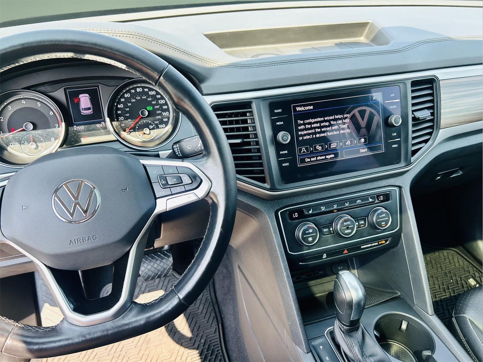 2021 Volkswagen Atlas 2.0T SE w/Technology