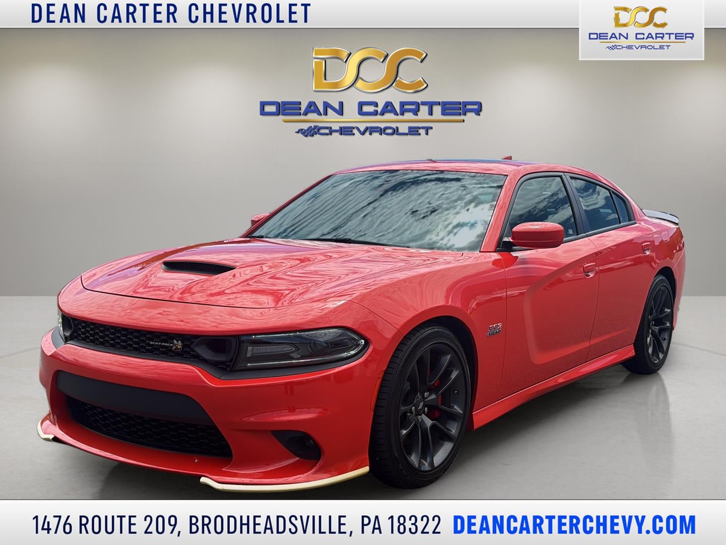 2021 Dodge Charger Scat Pack