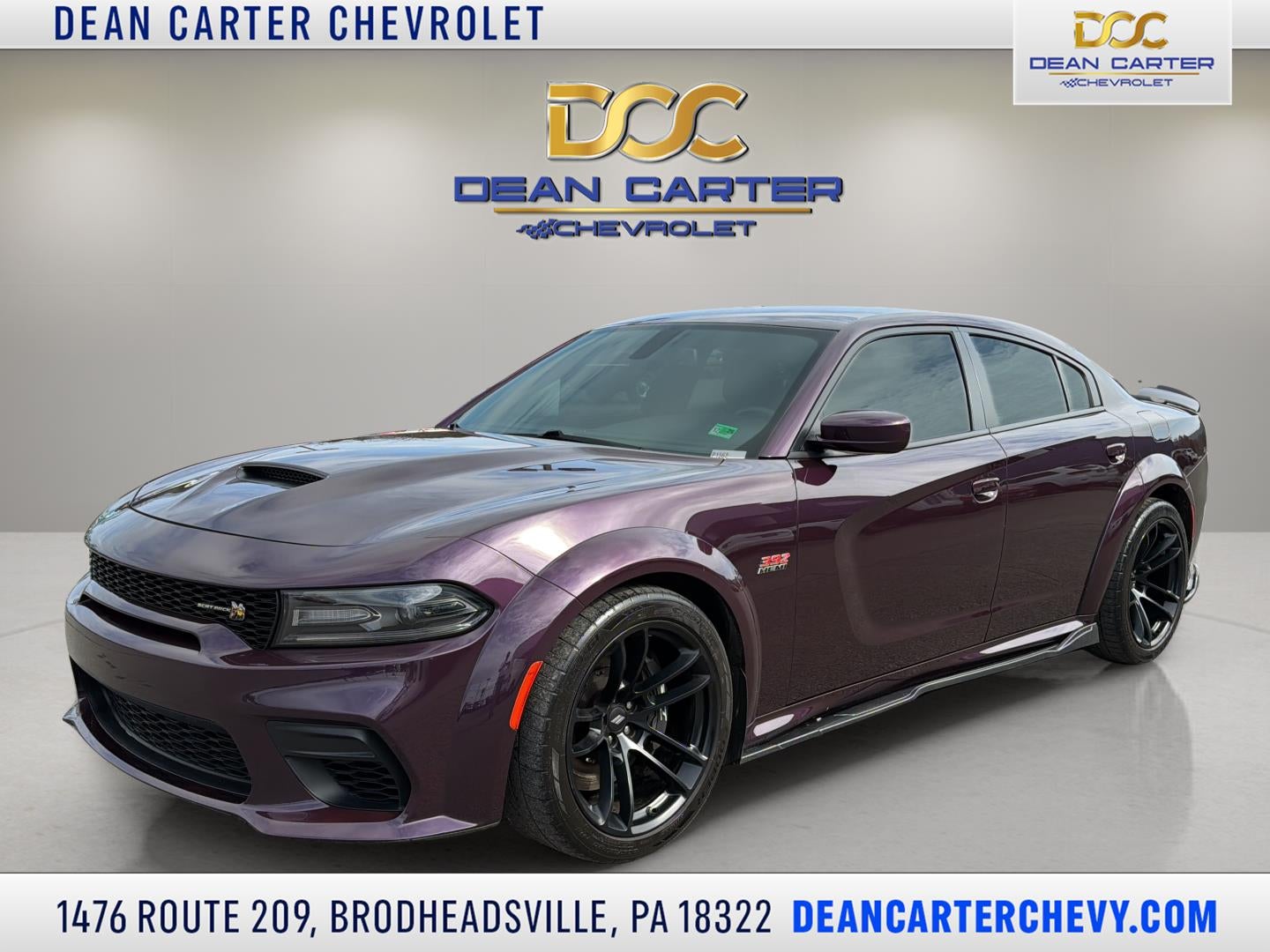 2021 Dodge Charger Scat Pack Widebody
