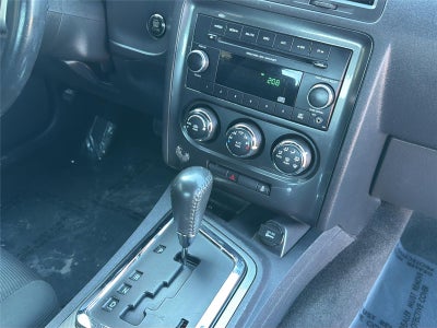 2012 Dodge Challenger SXT