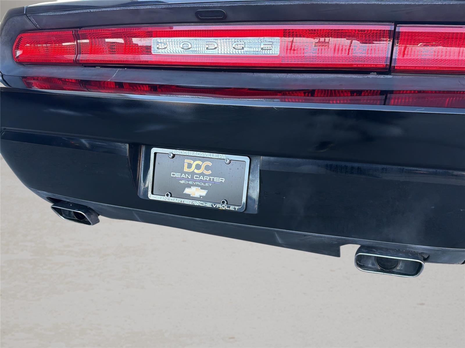 2012 Dodge Challenger SXT