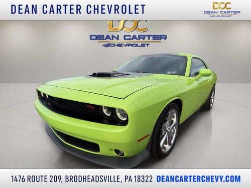 2015 Dodge Challenger R/T Shaker