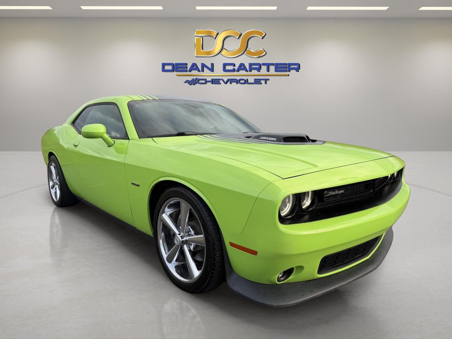 2015 Dodge Challenger R/T Shaker