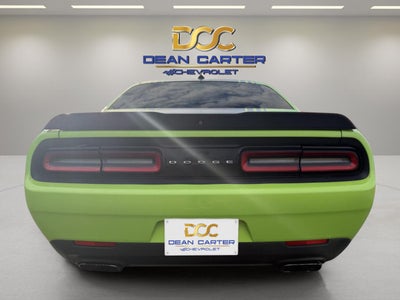 2015 Dodge Challenger R/T Shaker