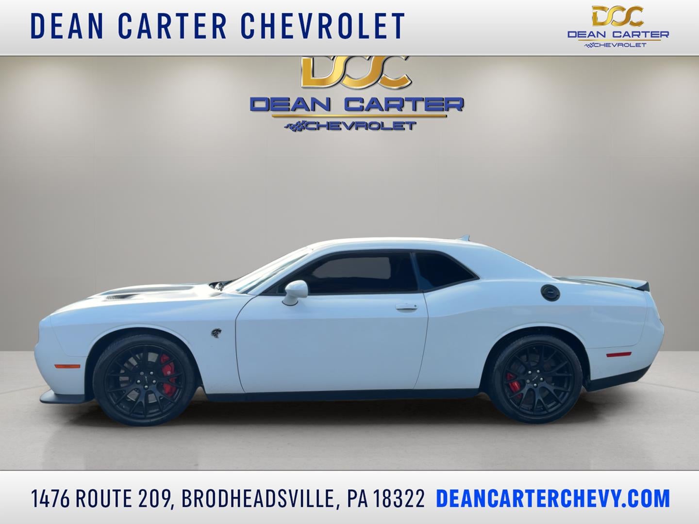 2015 Dodge Challenger SRT Hellcat