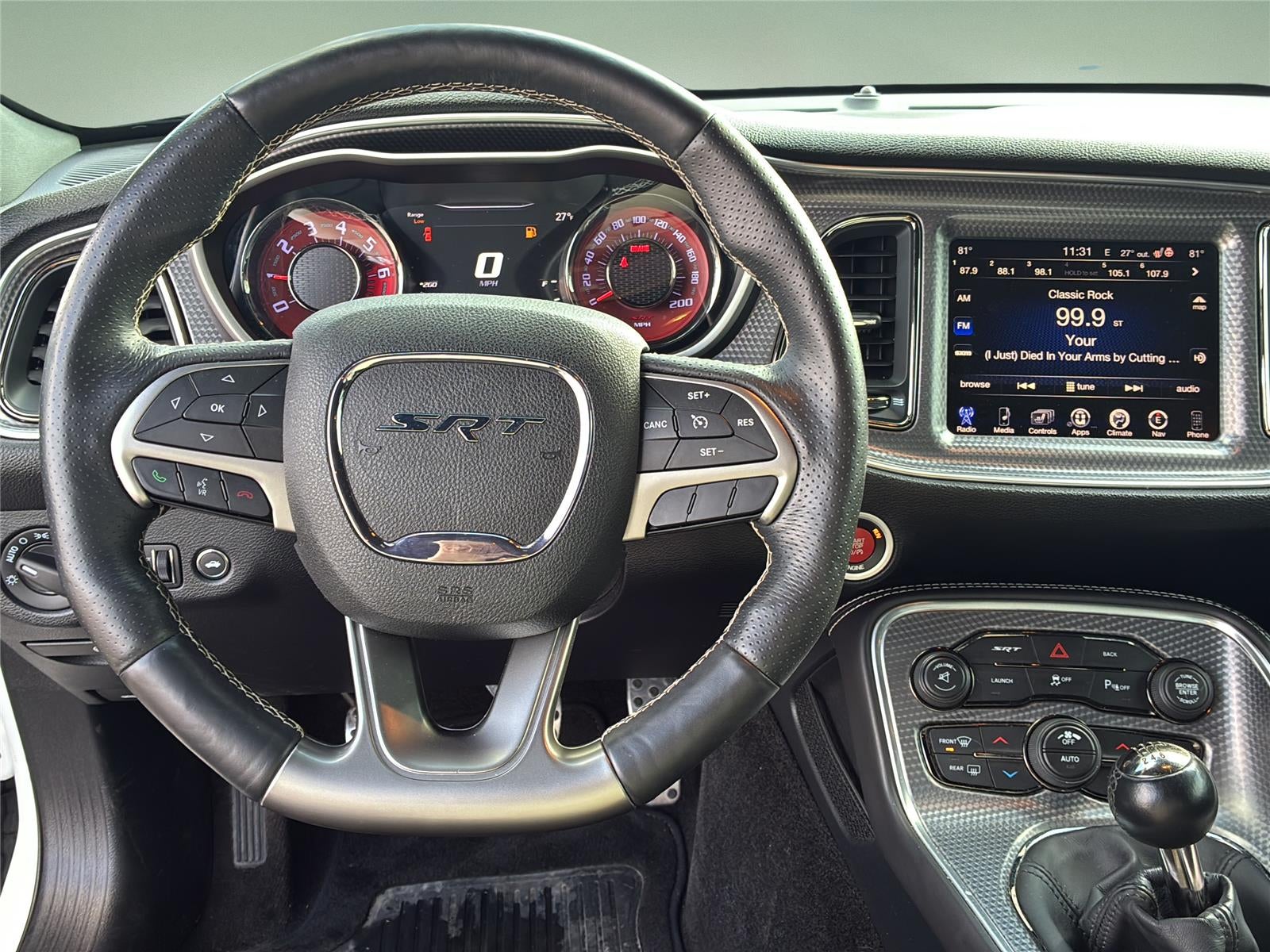 2015 Dodge Challenger SRT Hellcat