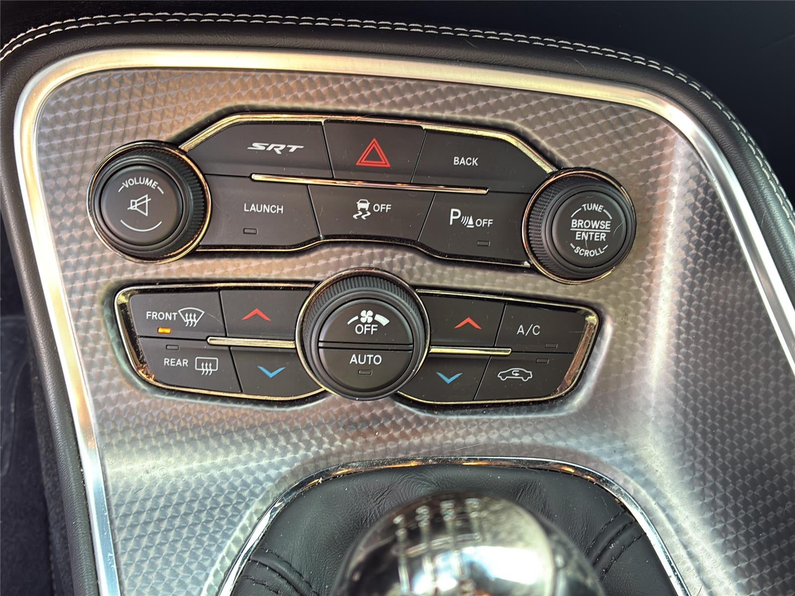 2015 Dodge Challenger SRT Hellcat