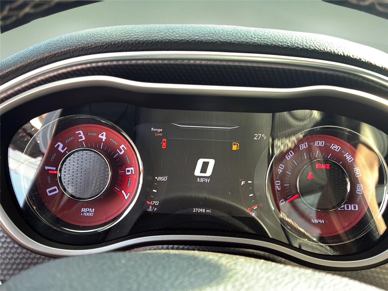 2015 Dodge Challenger SRT Hellcat