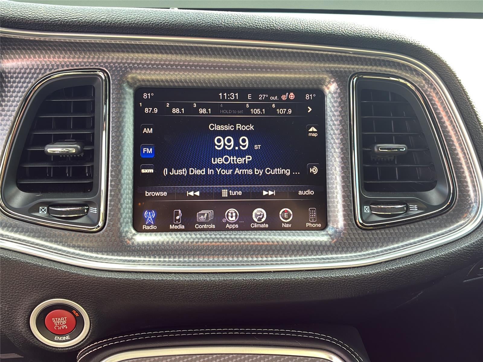 2015 Dodge Challenger SRT Hellcat