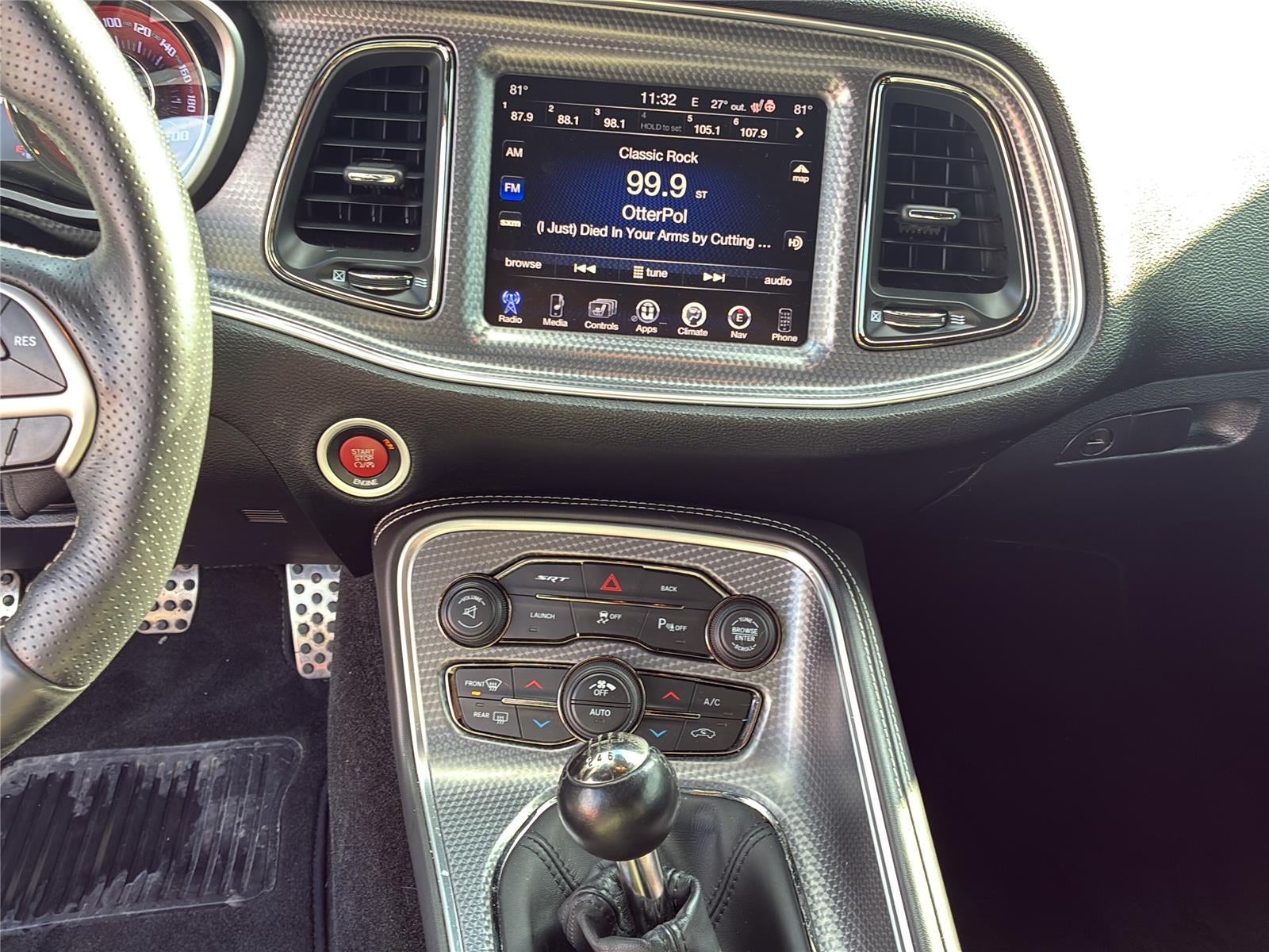 2015 Dodge Challenger SRT Hellcat