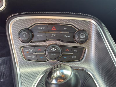 2015 Dodge Challenger SRT Hellcat