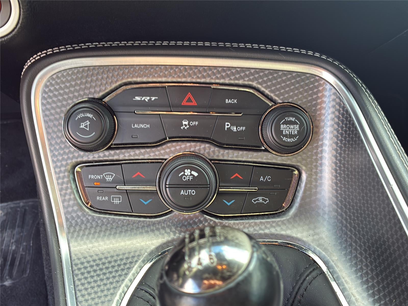 2015 Dodge Challenger SRT Hellcat