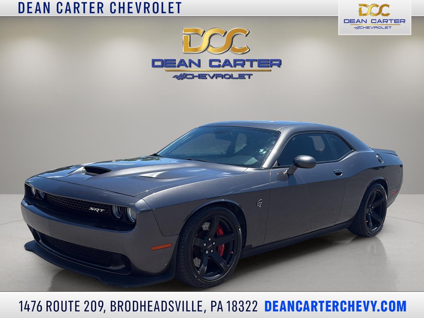 2017 Dodge Challenger SRT Hellcat