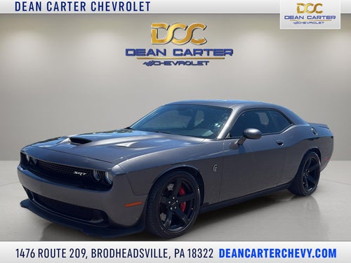 2017 Dodge Challenger SRT Hellcat