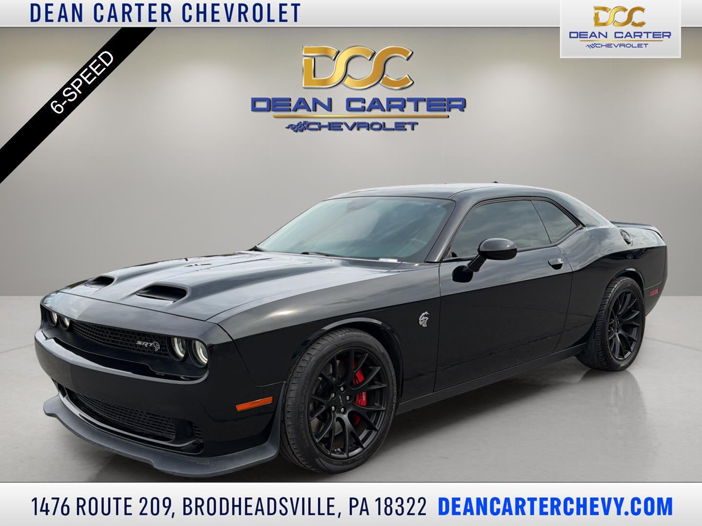 2019 Dodge Challenger SRT Hellcat