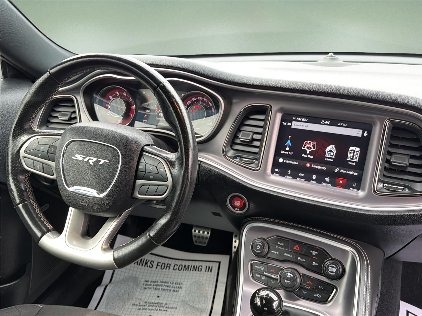 2019 Dodge Challenger SRT Hellcat