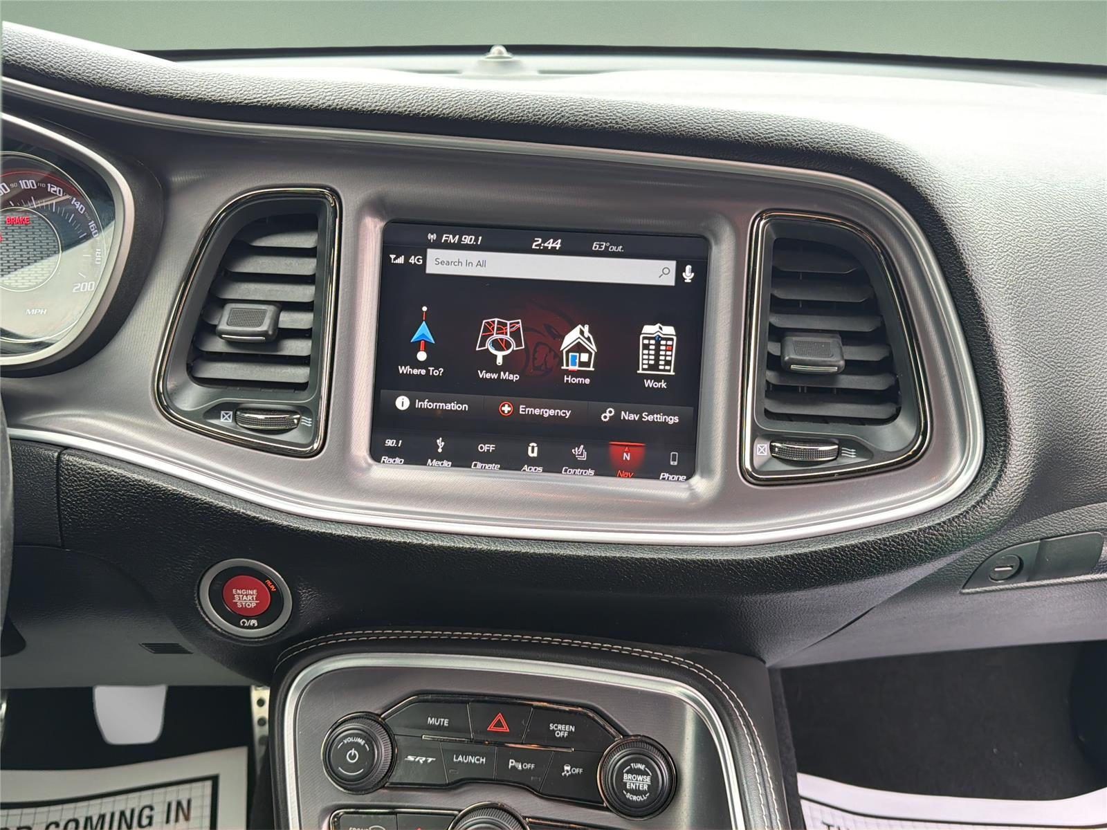 2019 Dodge Challenger SRT Hellcat