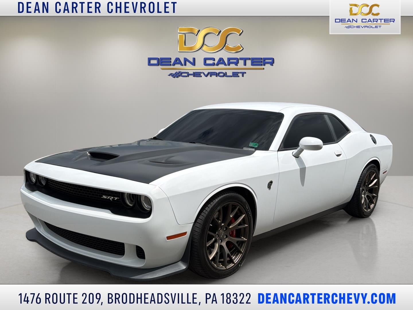 2015 Dodge Challenger SRT Hellcat's photo