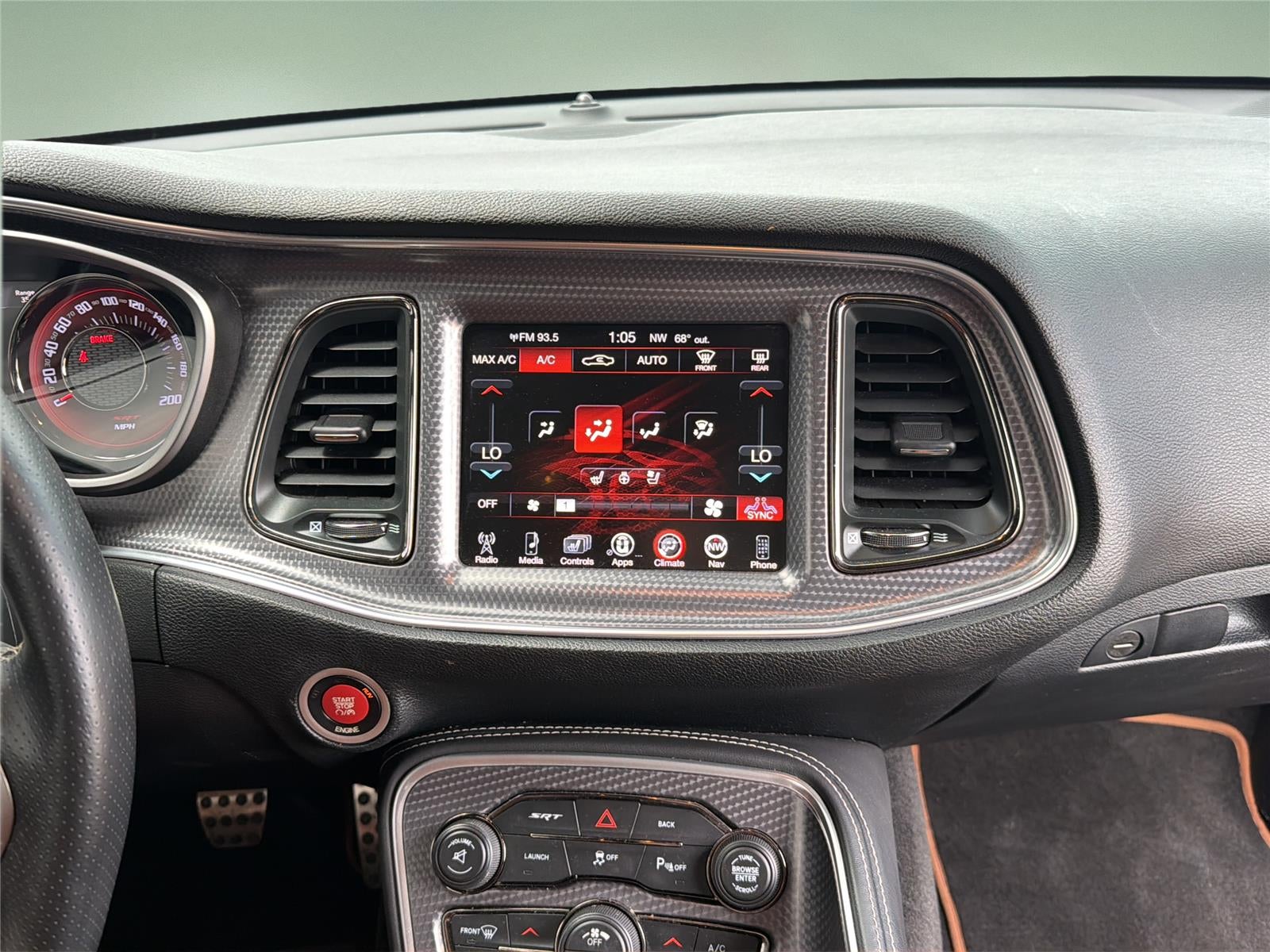 2015 Dodge Challenger SRT Hellcat