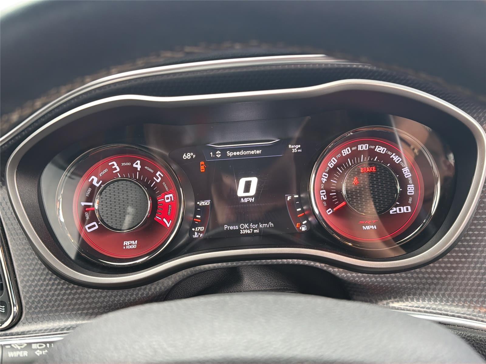 2015 Dodge Challenger SRT Hellcat