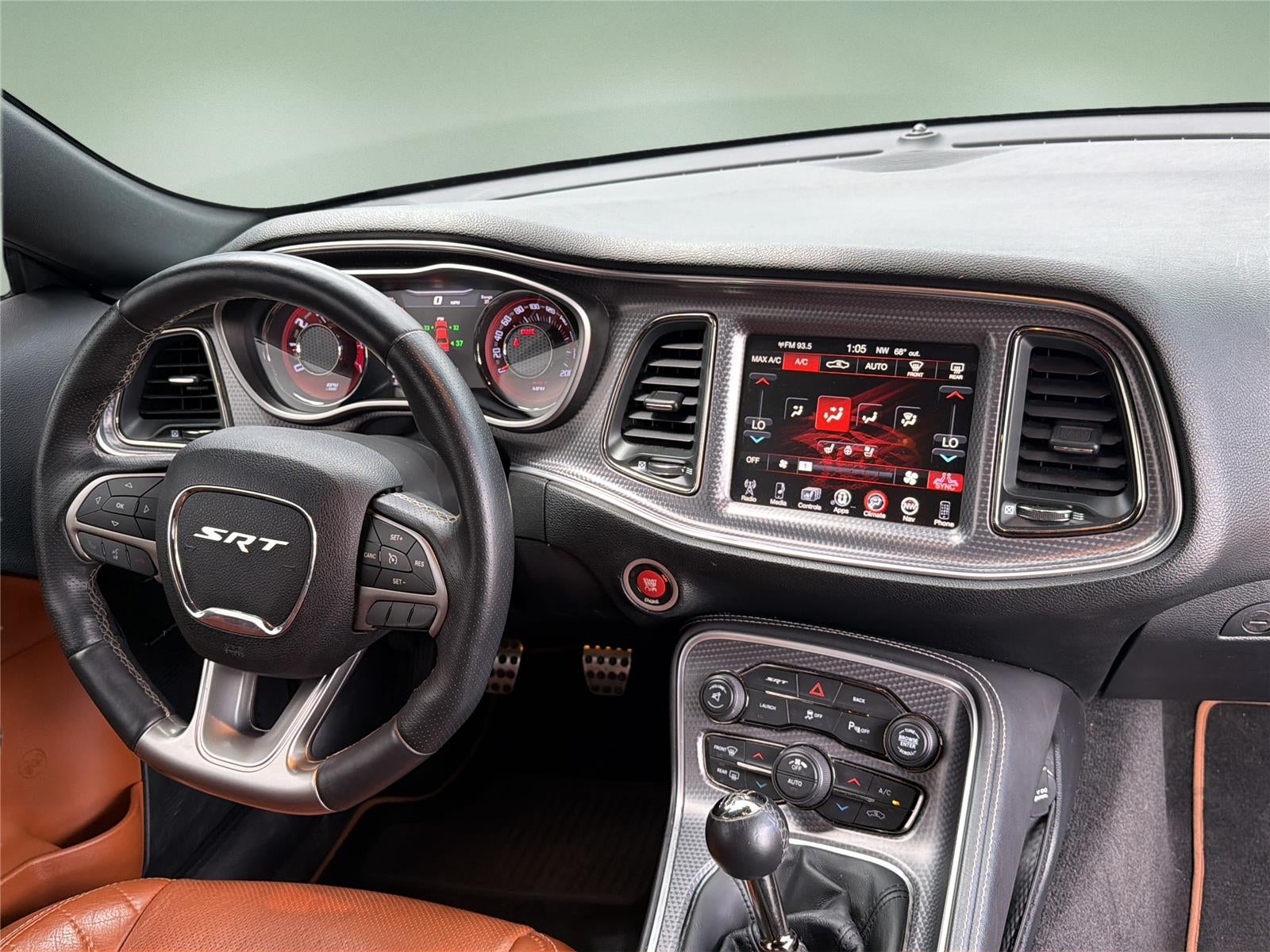 2015 Dodge Challenger SRT Hellcat