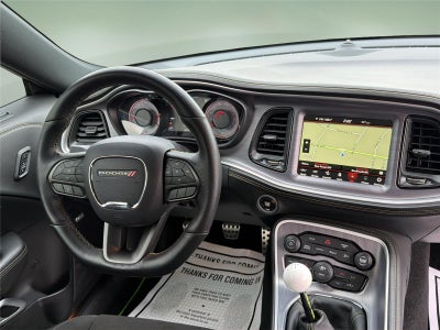 2023 Dodge Challenger R/T Scat Pack Widebody