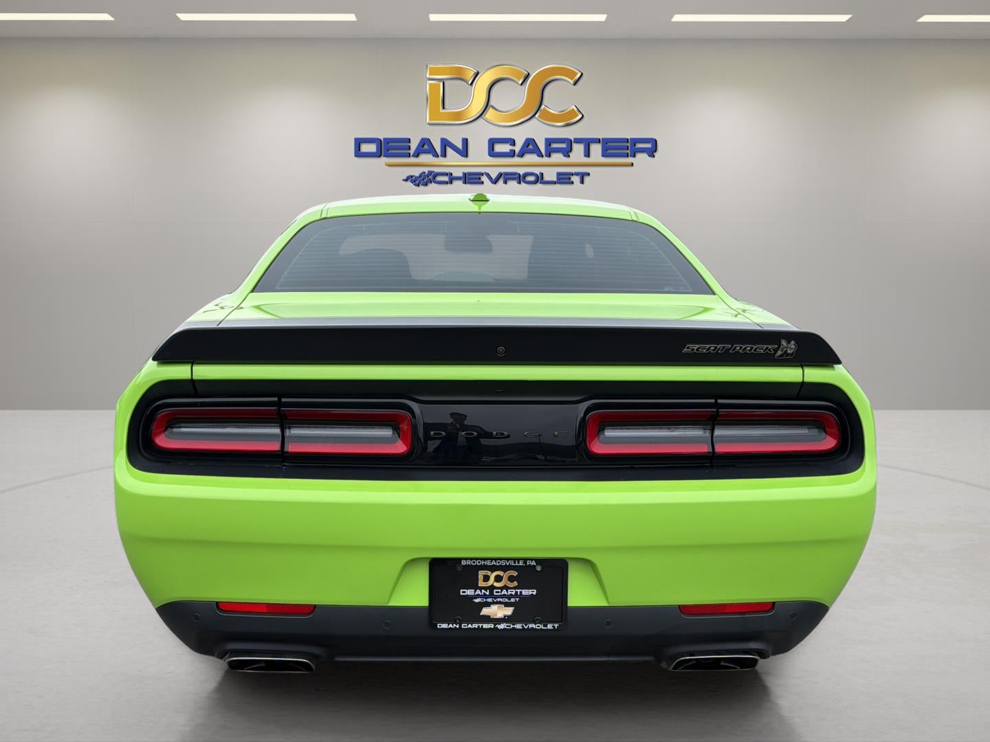 2023 Dodge Challenger R/T Scat Pack Widebody