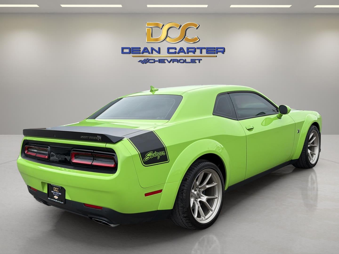 2023 Dodge Challenger R/T Scat Pack Widebody