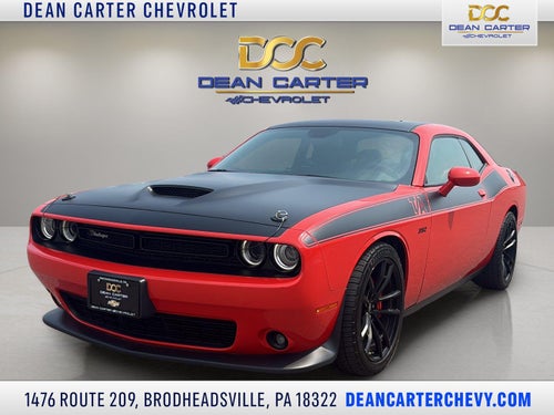 2021 Dodge Challenger R/T Scat Pack