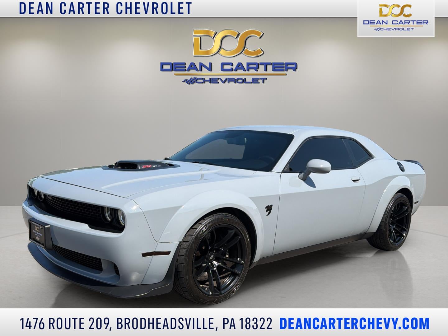 2021 Dodge Challenger R/T Scat Pack Widebody