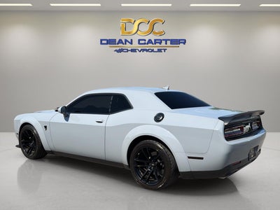 2021 Dodge Challenger R/T Scat Pack Widebody