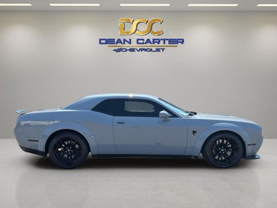 2021 Dodge Challenger R/T Scat Pack Widebody