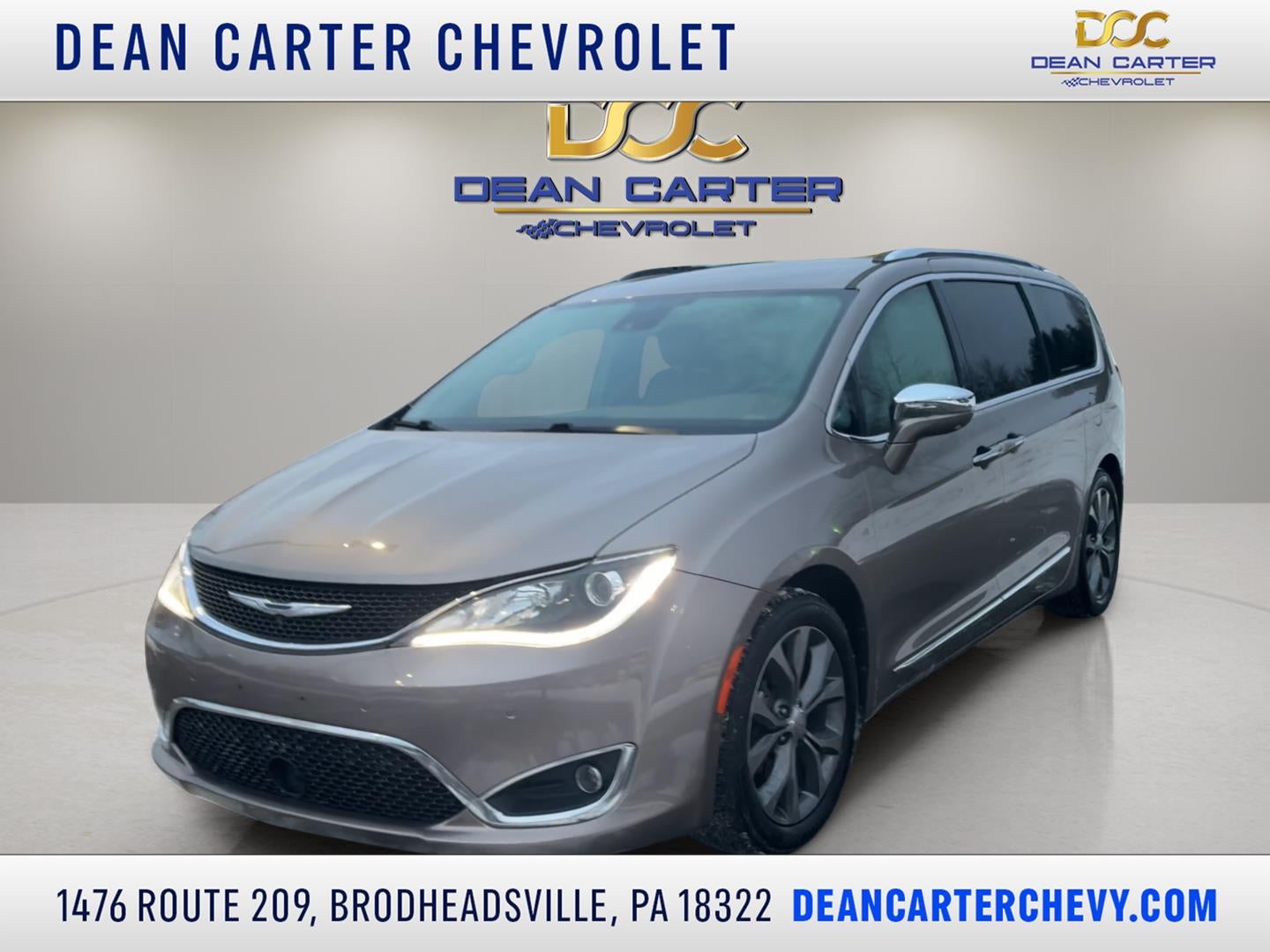 2018 Chrysler Pacifica Limited