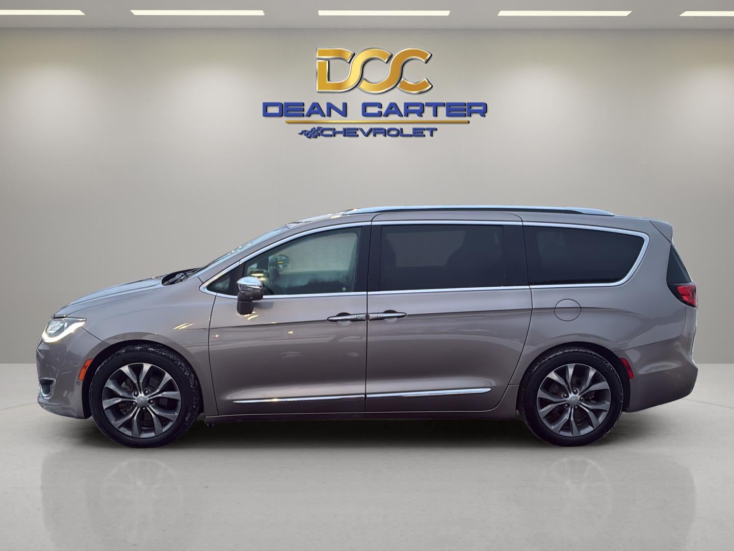 2018 Chrysler Pacifica Limited
