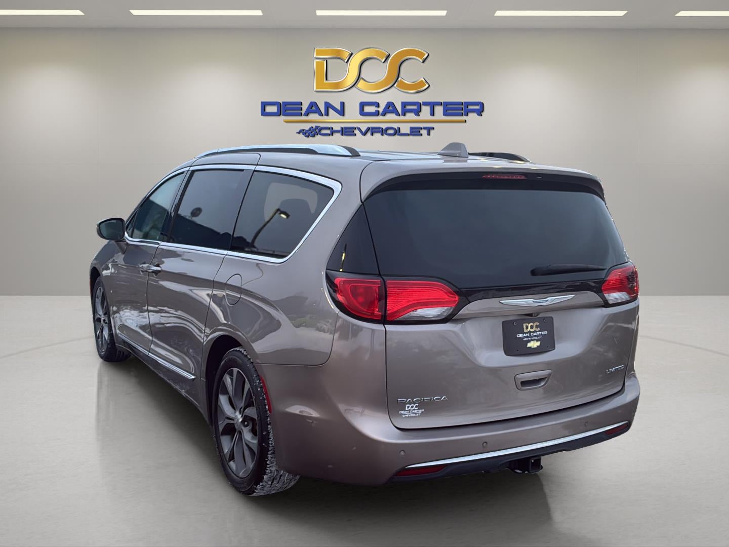 2018 Chrysler Pacifica Limited