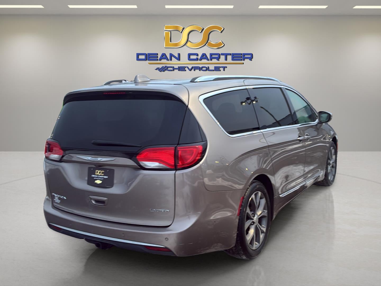 2018 Chrysler Pacifica Limited