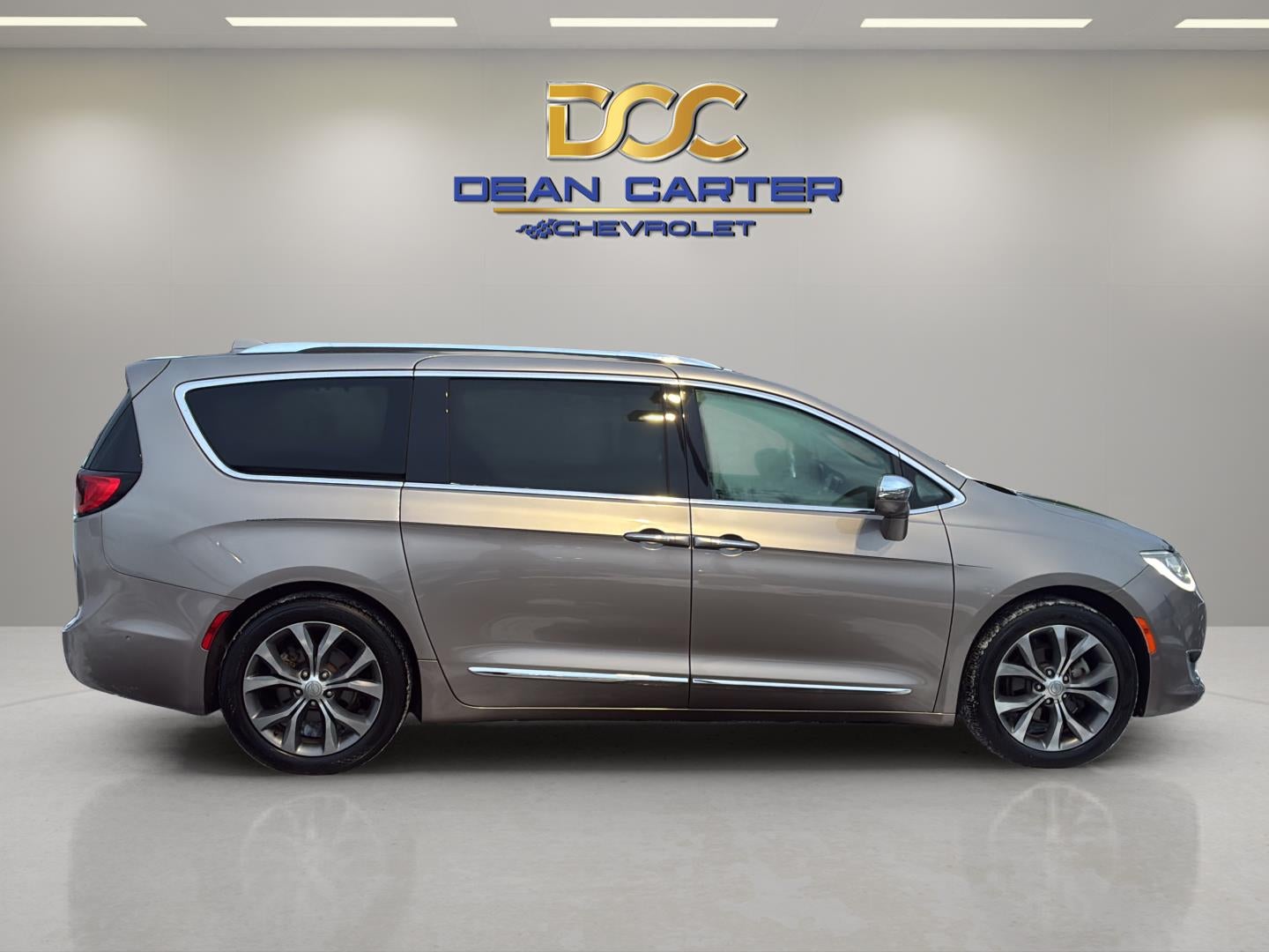 2018 Chrysler Pacifica Limited