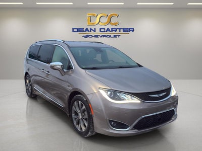 2018 Chrysler Pacifica Limited