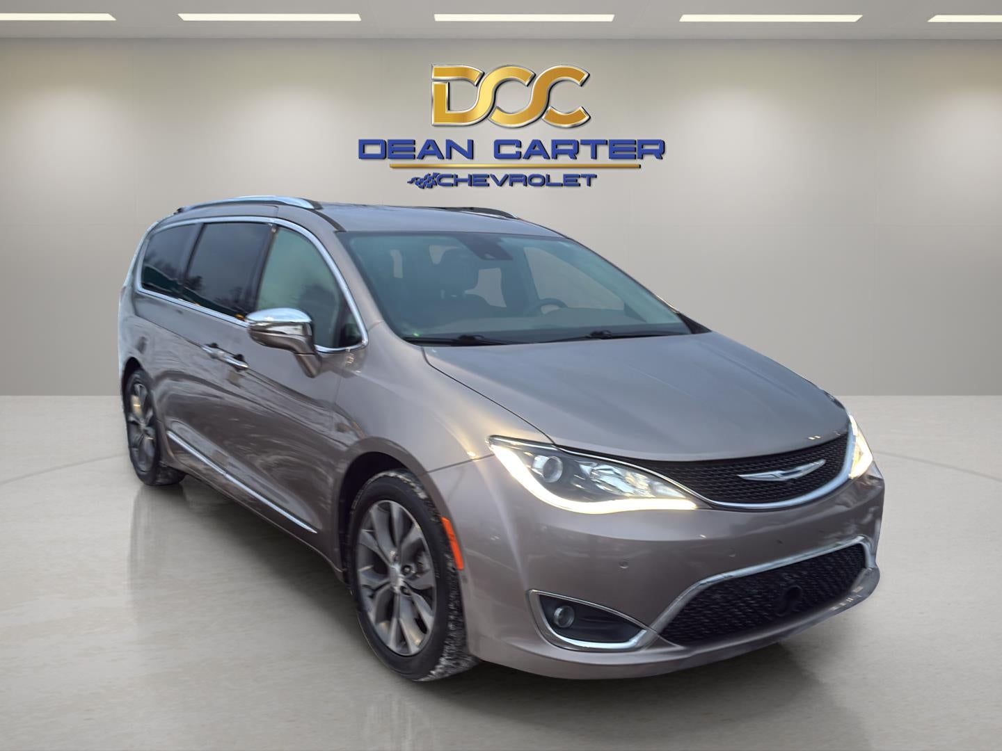 2018 Chrysler Pacifica Limited