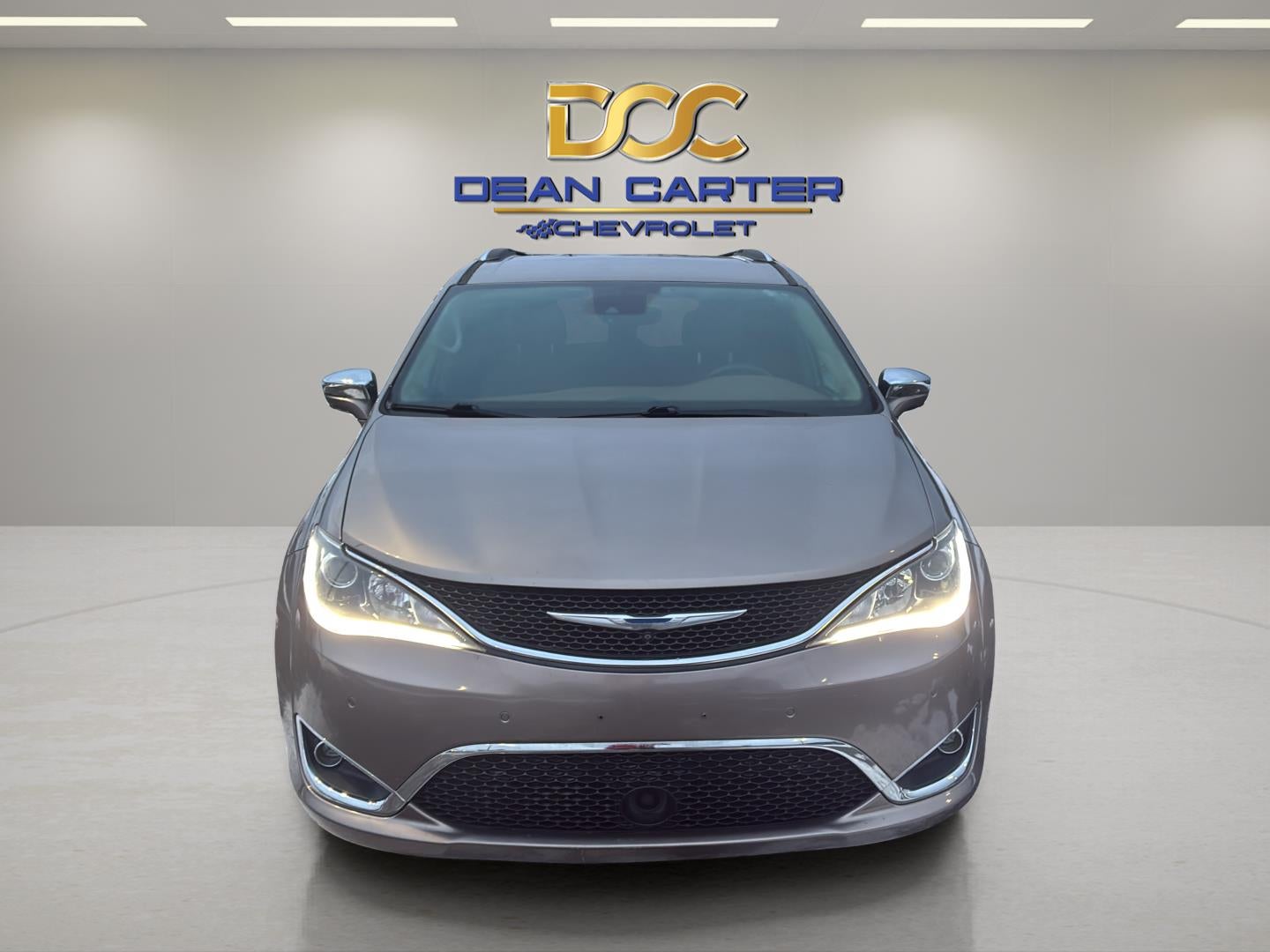 2018 Chrysler Pacifica Limited