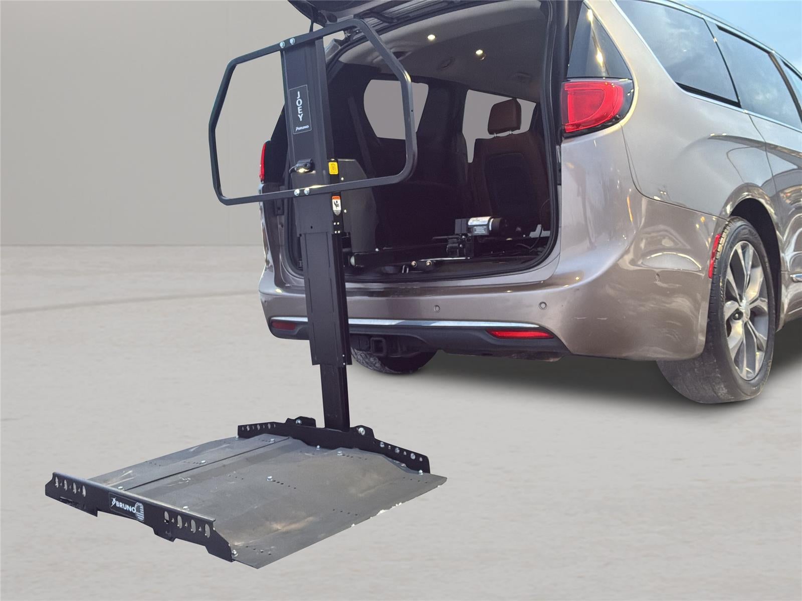 2018 Chrysler Pacifica Limited