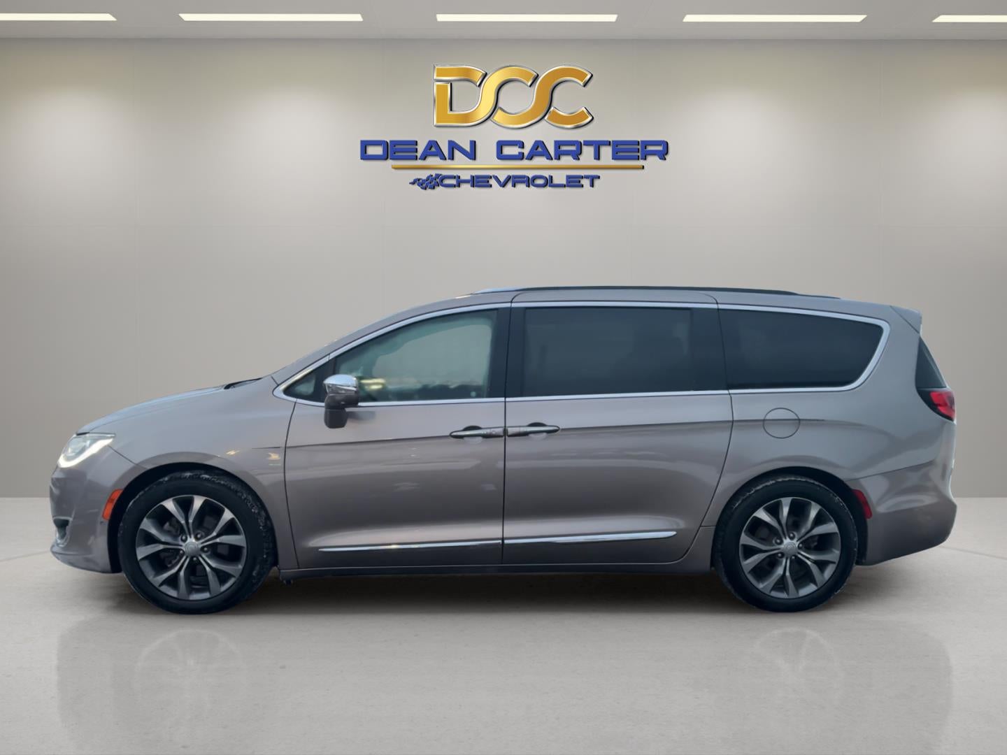 2018 Chrysler Pacifica Limited