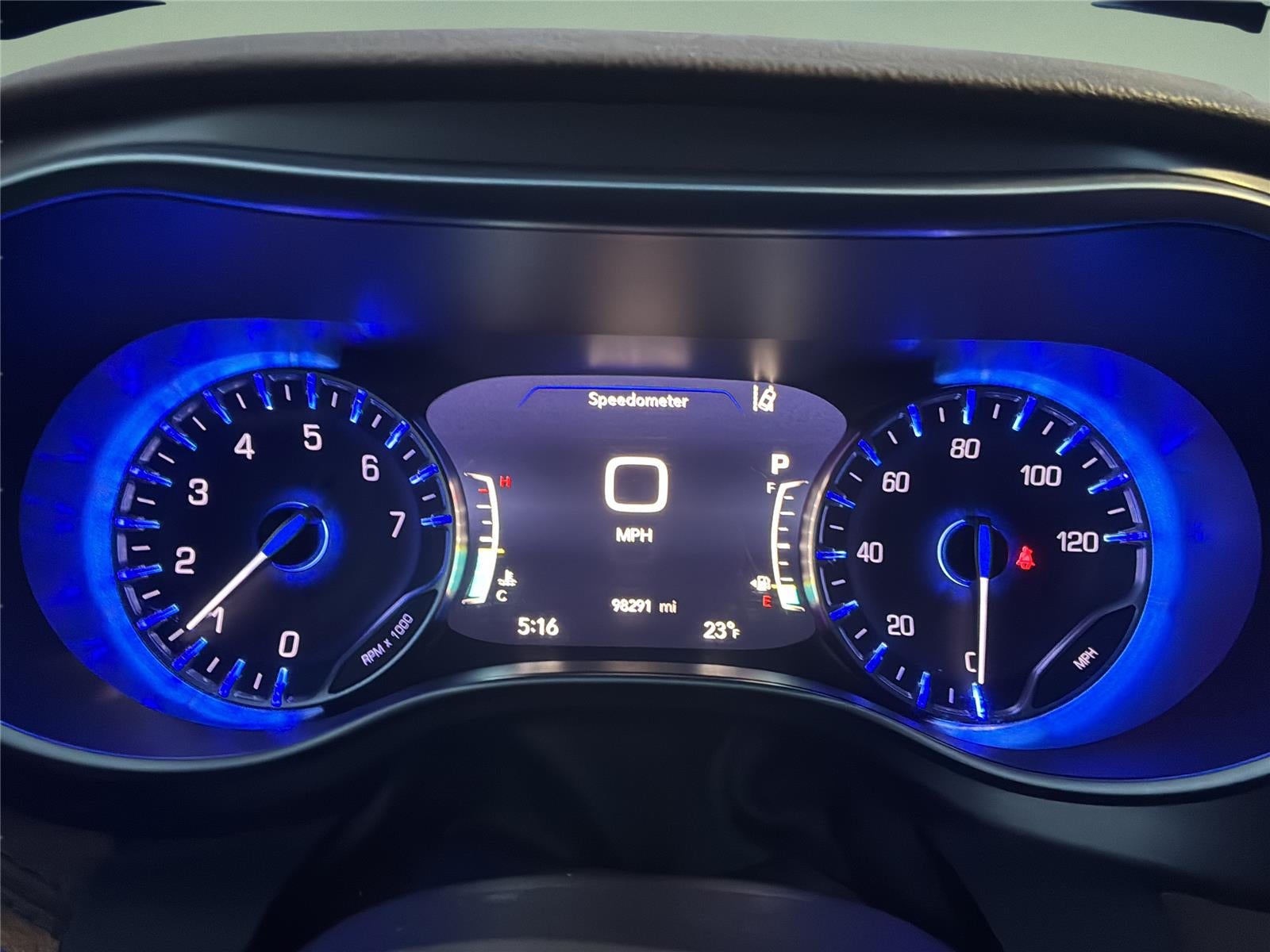 2018 Chrysler Pacifica Limited