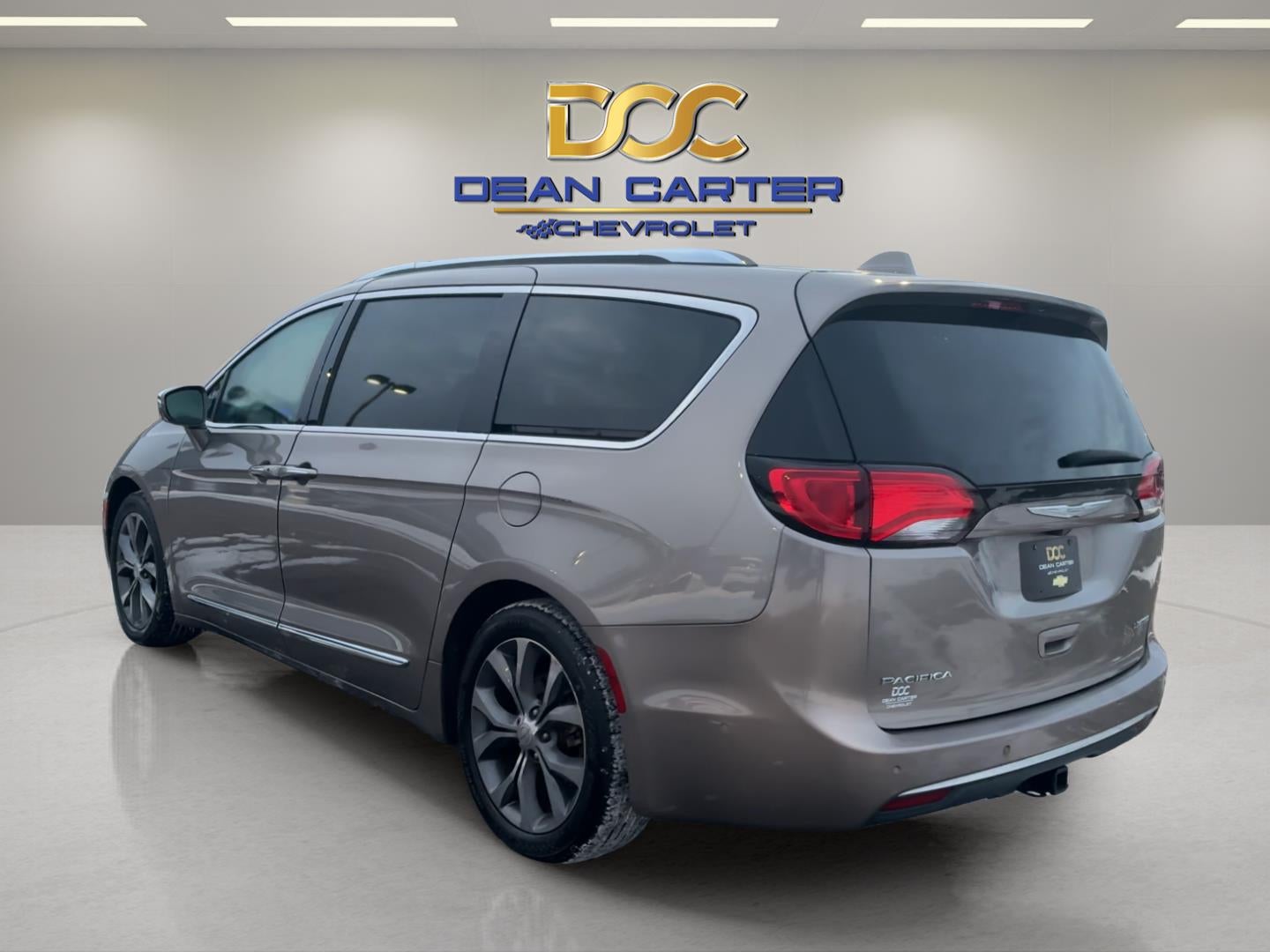 2018 Chrysler Pacifica Limited