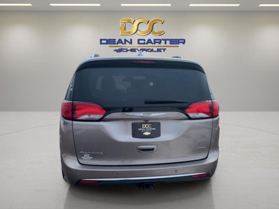 2018 Chrysler Pacifica Limited